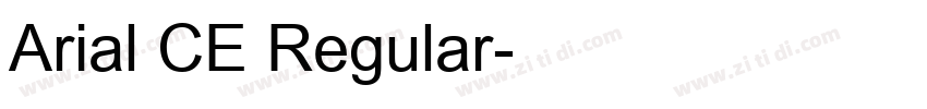 Arial CE Regular字体转换 Arial CE Regular字体转换